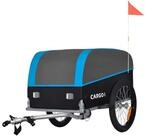 TIGGO Fahrradlastenanh&auml;nger Tiggo VS Cargo I Fahrrad Lastenanh&auml;nger Klappbar