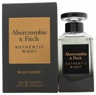 Abercrombie & Fitch Eau de Toilette Authentic Night Man Eau de Toilette Spray