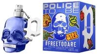 Police To Be K&ouml;rperpflegeduft Freetodare for Man, EdT 40ml