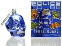 Police Eau de Toilette Police To Be #Freetodare Eau de Toilette 125 ml