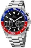 JAGUAR Quarzuhr Jaguar Herren Uhr J888/1 Edelstahl Diver Hybrid Connected,...