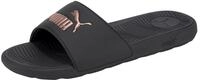 Badesandale PUMA "COOL CAT 20 WNS", Damen, Gr. 38, rosa (puma schwarz, rose gold),