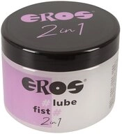 Eros Gleitgel 2in1 F*st Lube, Hybrid-Gleitgel, Tiegel mit 500ml, 1-tlg.,