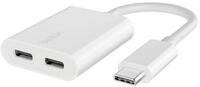 Belkin RockStar USB-C Audio- und Ladeadapter Audio-Adapter USB Typ C