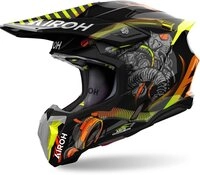Airoh Motocrosshelm Twist 3 Toxic