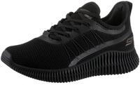 Skechers BOBS GEO- Slip-On Sneaker Freizeitschuh in veganer Verarbeitung