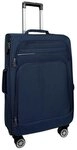 MTB Koffer Stoffkoffer 4-Rollen Trolley Koffer Reisekoffer Tasche Reisetasche