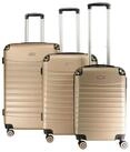 Geographical Norway Kofferset SHOCK Trolley Hartschalenkofferset 3-tlg Koffer &