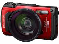 Olympus Tough TG-7 Kompaktkamera (12 MP, 4x opt. Zoom, Bluetooth, WLAN (Wi-Fi)