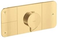 hansgrohe Unterputzarmatur Axor One Thermostatmodul f&uuml;r 3 Verbraucher Unterputz