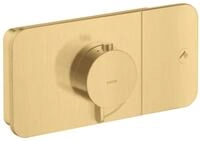 hansgrohe Unterputzarmatur Axor One Thermostatmodul f&uuml;r 1 Verbraucher Unterputz