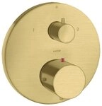 hansgrohe Unterputzarmatur Axor Starck Thermostat Unterputz mit Ab- und Umsperrventil