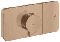 hansgrohe Unterputzarmatur Axor One Thermostatmodul f&uuml;r 1 Verbraucher Unterputz