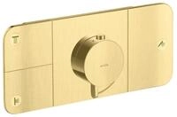 hansgrohe Unterputzarmatur Axor One Thermostatmodul f&uuml;r 3 Verbraucher Unterputz