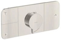 hansgrohe Unterputzarmatur Axor One Thermostatmodul f&uuml;r 3 Verbraucher Unterputz