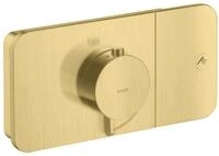 hansgrohe Unterputzarmatur Axor One Thermostatmodul f&uuml;r 1 Verbraucher Unterputz