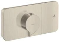 hansgrohe Unterputzarmatur Axor One Thermostatmodul f&uuml;r 1 Verbraucher Unterputz
