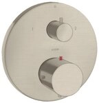 hansgrohe Unterputzarmatur Axor Starck Thermostat Unterputz mit Ab- und...