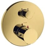 hansgrohe Unterputzarmatur Axor Starck Thermostat Unterputz mit Ab- und...