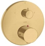hansgrohe Unterputzarmatur Axor Starck Thermostat Unterputz mit Ab- und...