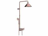 Axor Showers/Front Showerpipe mit Thermostat und Kopfbrause 240 2jet Polished...