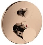 hansgrohe Unterputzarmatur Axor Starck Thermostat Unterputz mit Ab- und...