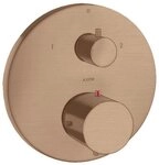 hansgrohe Unterputzarmatur Axor Starck Thermostat Unterputz mit Ab- und...