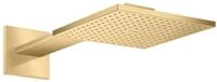 hansgrohe Kopfbrause Axor ShowerSolutions 250/250, 2jet eckig mit Brausearm...