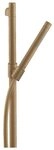 hansgrohe Stangenbrause-Set Axor Starck, H&ouml;he 98.5 cm, 2 Strahlart(en),...
