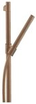 hansgrohe Stangenbrause-Set Axor Starck, H&ouml;he 98.5 cm, 2 Strahlart(en),...