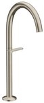 hansgrohe Waschtischarmatur Axor One Waschtischmischer Select 270 mit Push-Open