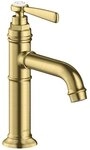 hansgrohe Waschtischarmatur Axor Montreux 100 Waschtischmischer mit Hebelgriff