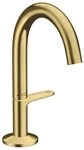 hansgrohe Waschtischarmatur Axor One Waschtischmischer Select 140 mit Push-Open