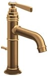 hansgrohe Waschtischarmatur Axor Montreux 100 Waschtischmischer mit Hebelgriff...