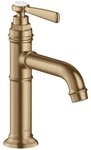 hansgrohe Waschtischarmatur Axor Montreux 100 Waschtischmischer mit Hebelgriff