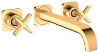 hansgrohe Unterputzarmatur Axor Citterio E 3-Loch Waschtischarmatur Unterputz