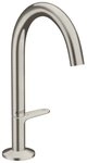 hansgrohe Waschtischarmatur Axor One Waschtischmischer Select 170 mit Push-Open
