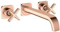hansgrohe Unterputzarmatur Axor Citterio E 3-Loch Waschtischarmatur Unterputz