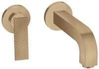 hansgrohe Unterputzarmatur Axor Citterio Einhebel-Waschtischmischer m....