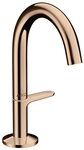 hansgrohe Waschtischarmatur Axor One Waschtischmischer Select 140 mit Push-Open