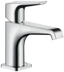 hansgrohe Waschtischarmatur Axor Citterio E 90 Waschtischmischer mit Hebelgriff