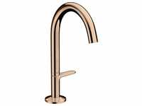 Axor One Select 170 mit Ablaufgarnitur polished red gold (48020300)