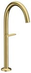 hansgrohe Waschtischarmatur Axor One Waschtischmischer Select 270 mit Push-Open