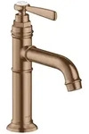 hansgrohe Waschtischarmatur Axor Montreux 100 Waschtischmischer mit Hebelgriff...