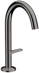 hansgrohe Waschtischarmatur Axor One Waschtischmischer Select 170 mit Push-Open