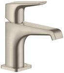 hansgrohe Waschtischarmatur Axor Citterio E 90 Waschtischmischer mit Hebelgriff