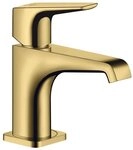 hansgrohe Waschtischarmatur Axor Citterio E 90 Waschtischmischer mit Hebelgriff