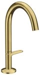 hansgrohe Waschtischarmatur Axor One Waschtischmischer Select 170 mit Push-Open