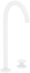 hansgrohe Waschtischarmatur Axor One 2-Loch Waschtischmischer Select 260 mit