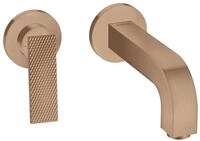 hansgrohe Unterputzarmatur Axor Citterio Einhebel-Waschtischmischer m....